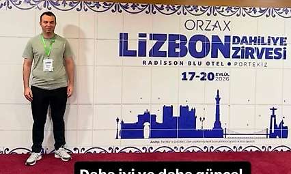 Siirtli Dahiliye Uzmanı Dr. Ender Çelik, Lizbon'daki Zirveye Katıldı