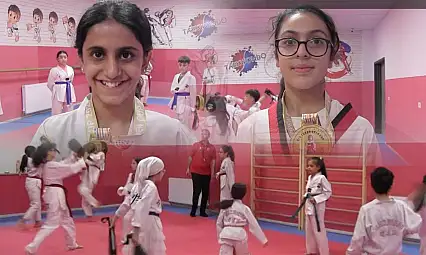 Siirtli Elif'in Büyük Başarısı: Boyu Uzasın Diye Başladı, Şampiyon Oldu