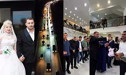 Siirtli İş İnsanı Sakin Demir'in Oğlu Onur Demir Görkemli Bir Törenle Evlendi