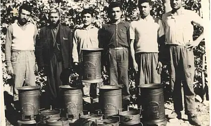 Siirtli Koleksiyoner Faik Kuzu'dan Bağgöze Köyüne Dair Tarih Kokan Paylaşım 1960'lı Yıllardan Nostaljik Fotoğraflar Büyük İlgi Görüyor