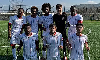 Siirtli Mehmet Şen, Pendik Ampute Futbol Kulübüne Transfer Oldu! Engelli Bireyler İçin İlham Kaynağı