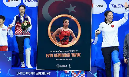 Siirtli Milli Güreşçi Evin Demirhan Yavuz Dünya Üçüncüsü Oldu