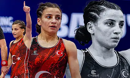 Siirtli Milli Güreşçi Şirin Askara Dünya Üçüncüsü Oldu