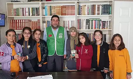 Siirtli Öğrencilerden Filistin'e Destek