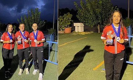 Siirtli Sporcu Avrupa Üçüncüsü Oldu