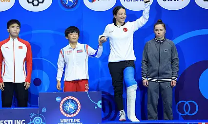 Siirtli Sporcu Evin Demirhan Yavuz Sakatlanmasına Rağmen Dünya Üçüncüsü Oldu