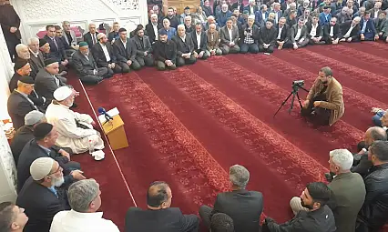 Siirtli ve Muşlu aileler arasında 7 yıl süren husumet barışla sona erdi