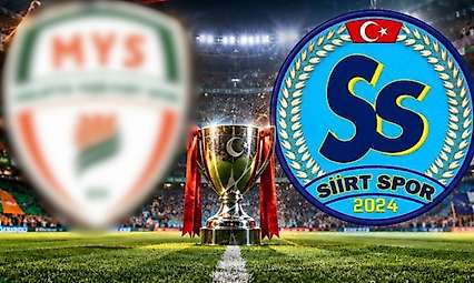 Siirtspor FK'nın Ziraat Türkiye Kupası 2. Turdaki Rakibi Belli Oldu! İşte Eşleşme ve Maç Tarihleri