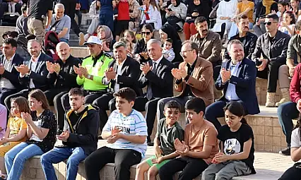 Siirt'te 'Aile Yılı' Etkinlikleri Kapsamında Açık Hava Konseri Verildi