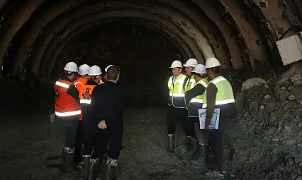 Şırnak–Pervari–Van yolu tünel ve yol çalışmaları devam ediyor!