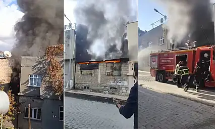 Son Dakika: Siirt'te evlerin bulunduğu alanda odunluk yangını! İtfaiye ekipleri müdahale ediyor