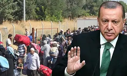 Suriyelilerle ilgili çarpıcı karar! Erdoğan devreye girdi, Geçici koruma statüsü masada
