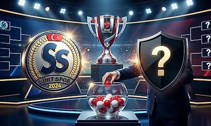 TFF Duyurdu: Siirtspor FK'nın Kura Çekimi Yarın Saat 15:00'te!