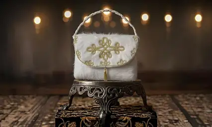 Tiftikten Kur'an-ı Kerim kılıfı Siirt'te el emeğiyle hayat buldu