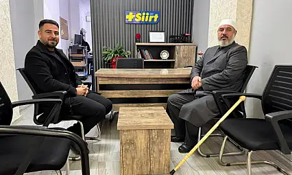 Tillo Âlimi Molla İsmail Hakkı Toprak'tan Artı Siirt Haber Ajansı'na Ziyaret