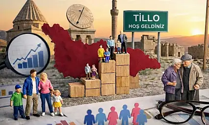 Tillo'da hangi köyde kaç kişi yaşıyor? İşte TÜİK verilerine göre köy köy nüfus
