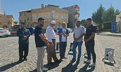 Tillo'da İsrail Saldırılarına Tepki İçin Stant ve Sergi Açıldı