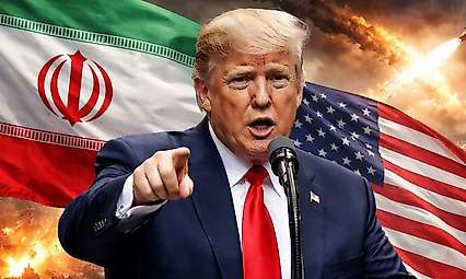 Trump'tan İran'a Yeni Tehdit: 'Bu Akşam Çok Sert Şekilde Vuracağız'