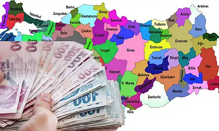 TÜİK açıkladı: Türkiye'nin en fakir 7 ilçesi belli oldu