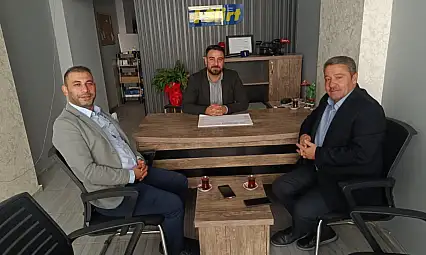 Türkiye Beyazay Derneği'nden Artı Siirt'e Ziyaret