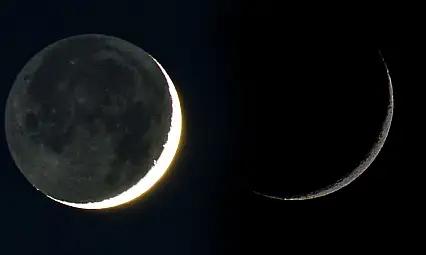 Üç Aylar'ın Müjdecisi Recep Hilali Siirt Semalarında Görüldü