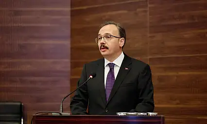 Vali Dr. Kemal Kızılkaya: Türkiye'de 5'inci Sıradayız!