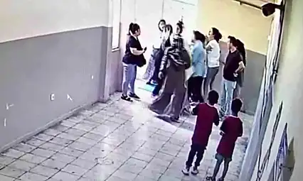 Yer: Diyarbakır! Öğretmenleri ayağa kaldıracak görüntü