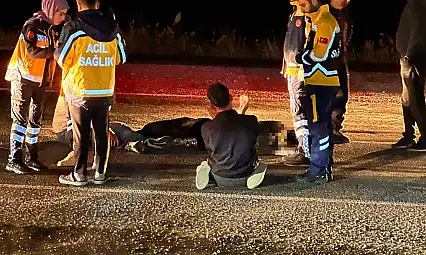 Diyarbakır'da yolun karşısına geçerken otomobilin çarptığı yaşlı adam hayatını kaybetti