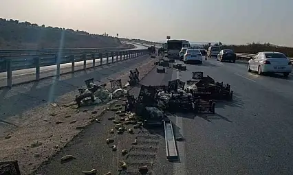 Zincirleme Kazada Siirtli 9 Yaşındaki İsmail Akan Hayatını Kaybetti