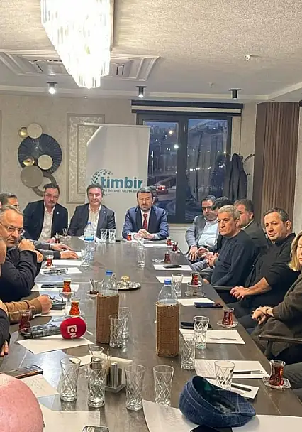 TİMBİR Yönetim Kurulu Toplantısında Basın İlan Kurumu ile İş Birliği Görüşüldü