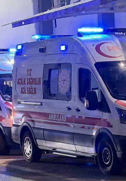 Batman'da 8. Kattan Düşen İki Çocuk Annesi Hayatını Kaybetti