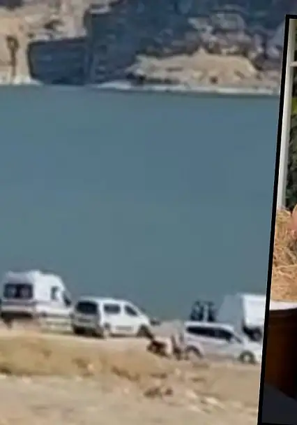 Batman Hasankeyf'te Ilısu Baraj Gölü'nde Kadın Cesedi Bulundu