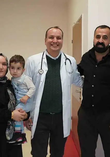 Komşu ilimizde 1,5 yaşındaki bebeğin yuttuğu mıknatıslar bağırsaklarını deldi