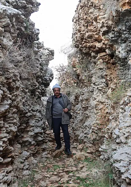 Diyarbakır'da 1 milyon yıllık Ambar Buzul Vadisi havadan görüntülendi