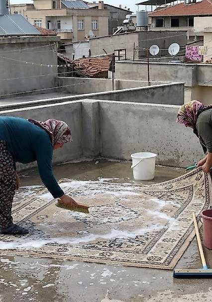 Gaziantep'te Halı Yıkarken Elektrik Akımına Kapılan 2 Kadın Hayatını Kaybetti