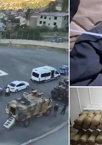 Jandarma'dan Kritik Operasyon: Hakkari'de Yarım Ton Esrar Ele Geçirildi