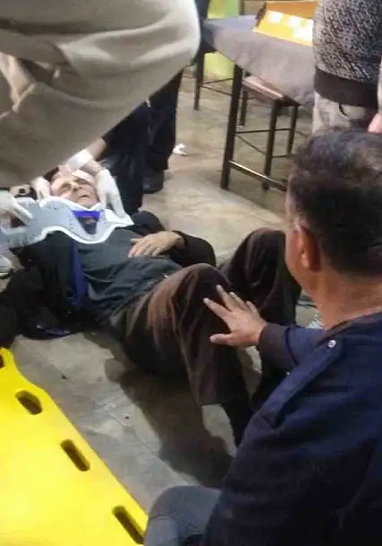 Mardin'de kıraathanede tavan çöktü: 2 yaralı