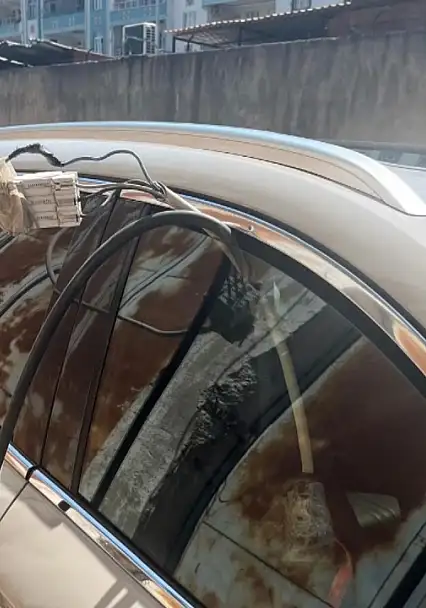 Şanlıurfa'da Kaçak Elektrikle Araç Şarj Ederken Yakalandı