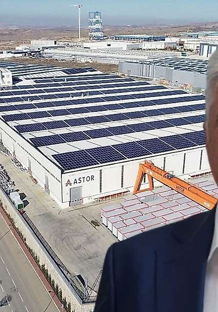 Şanlıurfalı Astor Enerji Patronu Feridun Geçgel'in Mal Varlığına Tedbir Kararı