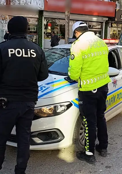 Ters yöne giren araca 37 bin 558 TL ceza