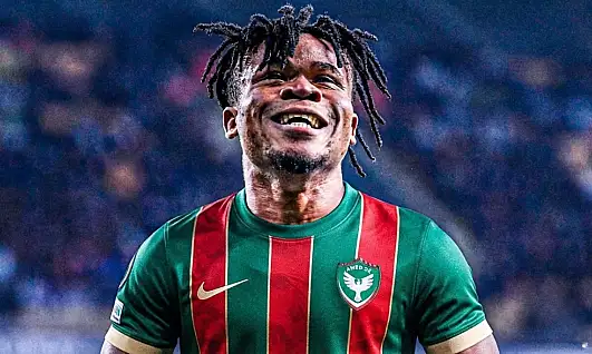 Amedspor En Hızlı Hat-Trick Sahibi Gift Orban'ı Kadrosuna Kattı