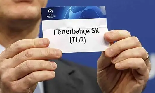 Fenerbahçe'nin Şampiyonlar Ligi'ndeki Muhtemel Rakibi Belli Oldu