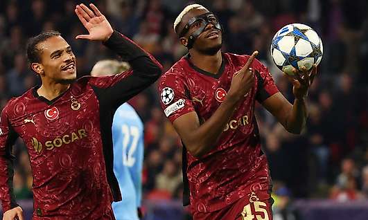 Galatasaray'a Osimhen şoku, Nijerya açıkladı: 2 maçta forma giyemeyecek