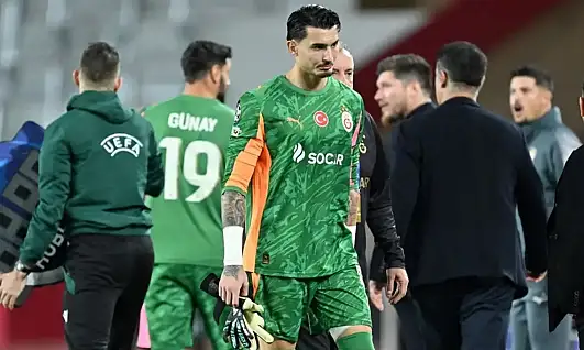 Galatasaray'a Uğurcan Çakır'dan Kötü Haber