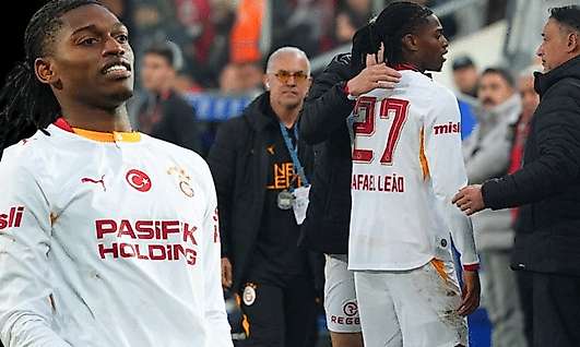 Galatasaray'da Rafael Leao Şoku! Sakatlığıyla İlgili İlk Açıklama