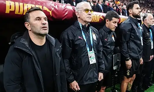 Galatasaray'da yedek kulübesi tartışması