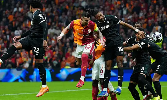 Galatasaray'dan unutulmaz zafer: Juventus'u 5-2 mağlup etti