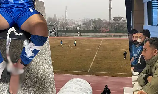 Kurtalanspor'un Kars deplasmanı pahalıya patladı: Buz pistine dönen sahanın faturası ağır oldu!