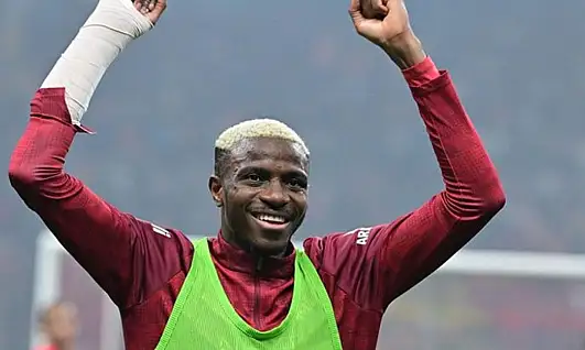 Osimhen'den Galatasaray'a Bir Destek Daha! Yıldız Basketbolcunun Transferinde Devreye Girdi