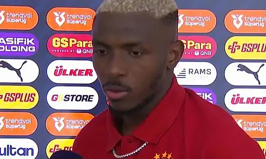 Osimhen'den Transfer Sorusu Sonrası Dikkat Çeken Yanıt